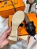 Hermes Oasis Sandal slippers box leather h455343